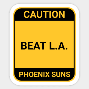 BEAT L.A. Sticker